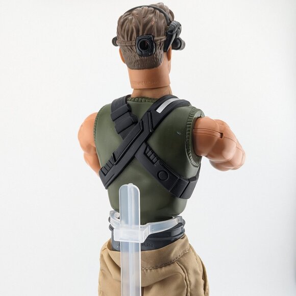 2001 Mattel Max Steel - N-Tek Ranger articulated action figure - Picture 6 of 9